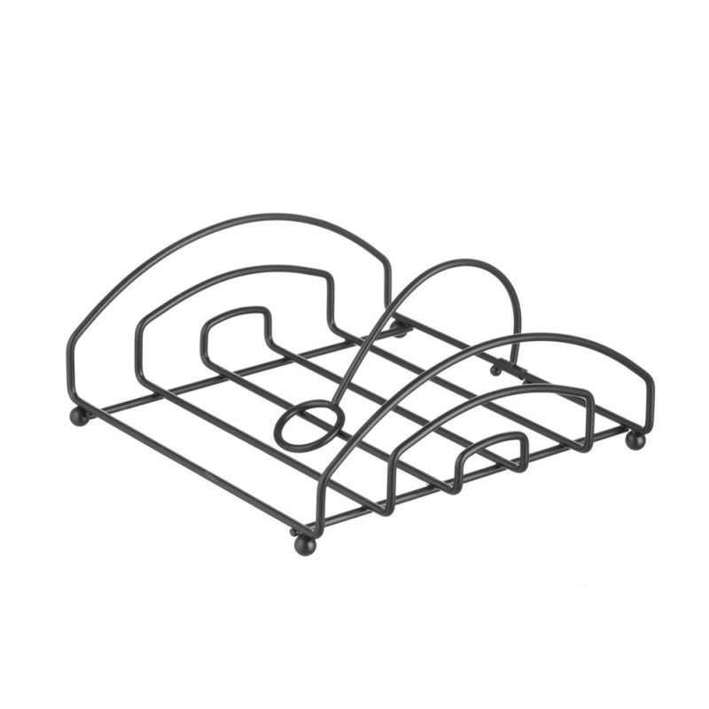 Juodos spalvos stalo rankšluostis - 210 x 205 mm - HENDI prekės ženklas Juodos spalvos stalo rankšluostis - 210 x 205 mm - HENDI prekės ženklas