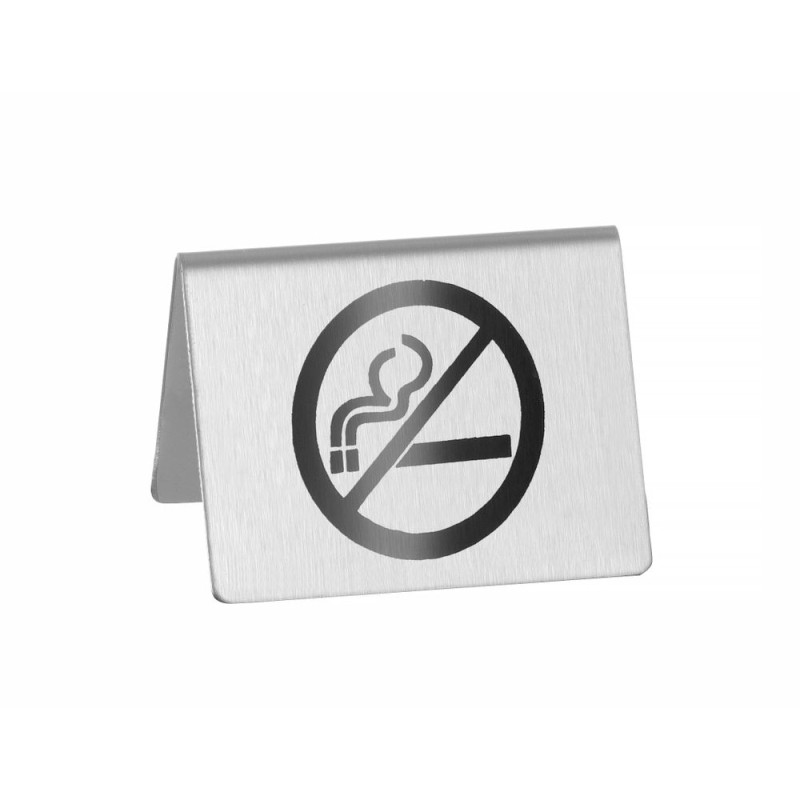 Non-smoking table easel - Brand HENDI - Fourniresto Non-smoking table easel - Brand HENDI - Fourniresto