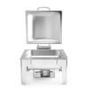 Chafing dish GN 2/3 šlifavimo satinas - Prekės ženklas HENDI - Fourniresto