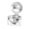 Chafing dish apvalus satino apdaila - Prekės ženklas HENDI - Fourniresto