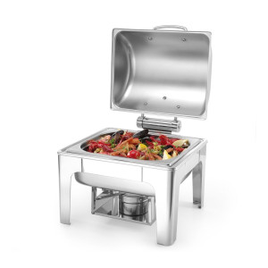 Chafing dish GN 1/2 poliruotas veidrodis - HENDI prekės ženklas - Fourniresto