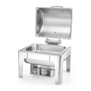 Chafing dish GN 1/2 poliruotas veidrodis - HENDI prekės ženklas - Fourniresto