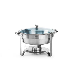 Chafing dish - apvalus - HENDI prekės ženklas - Fourniresto