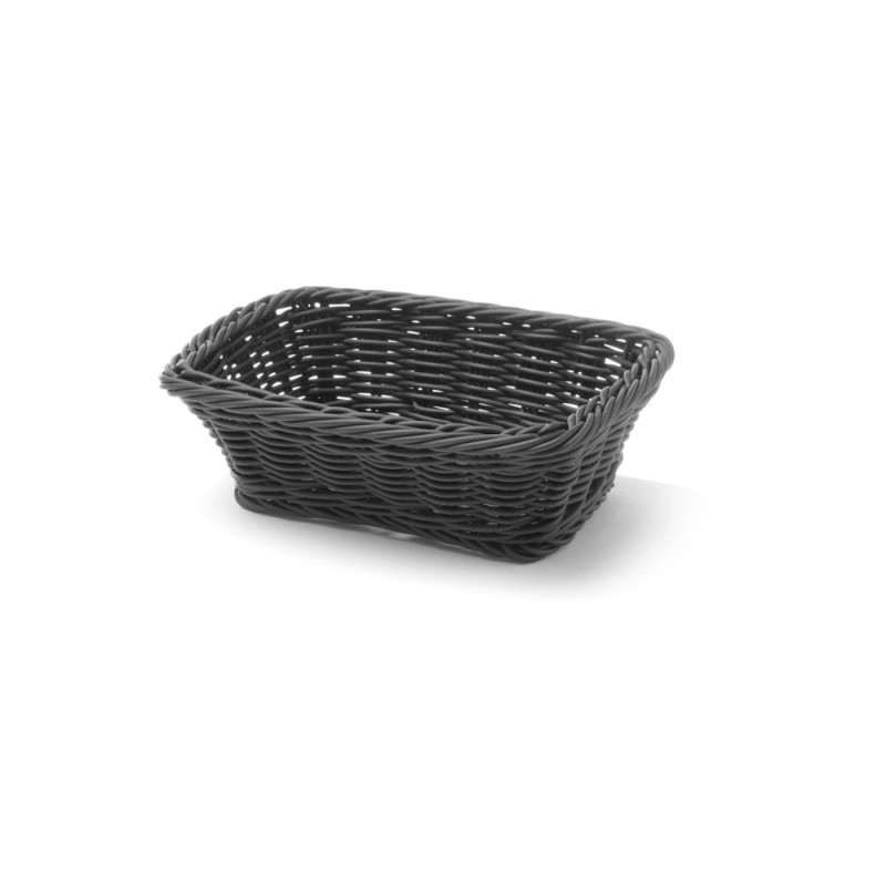 Black Bread Basket - 190 x 130 mm Black Bread Basket - 190 x 130 mm