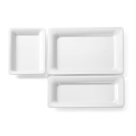 Gastronormos lizdas su plonu kraštu - GN 1/2 - A 20 mm