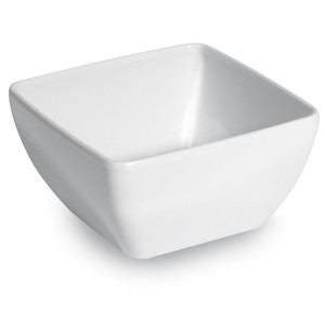 Kvadratinė salotų dubenėlė - 130 x 130 mm - Prekės ženklas HENDI