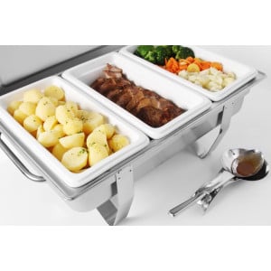 Bac Gastronorme iš porceliano - GN 1/3 - Prekės ženklas HENDI - Fourniresto