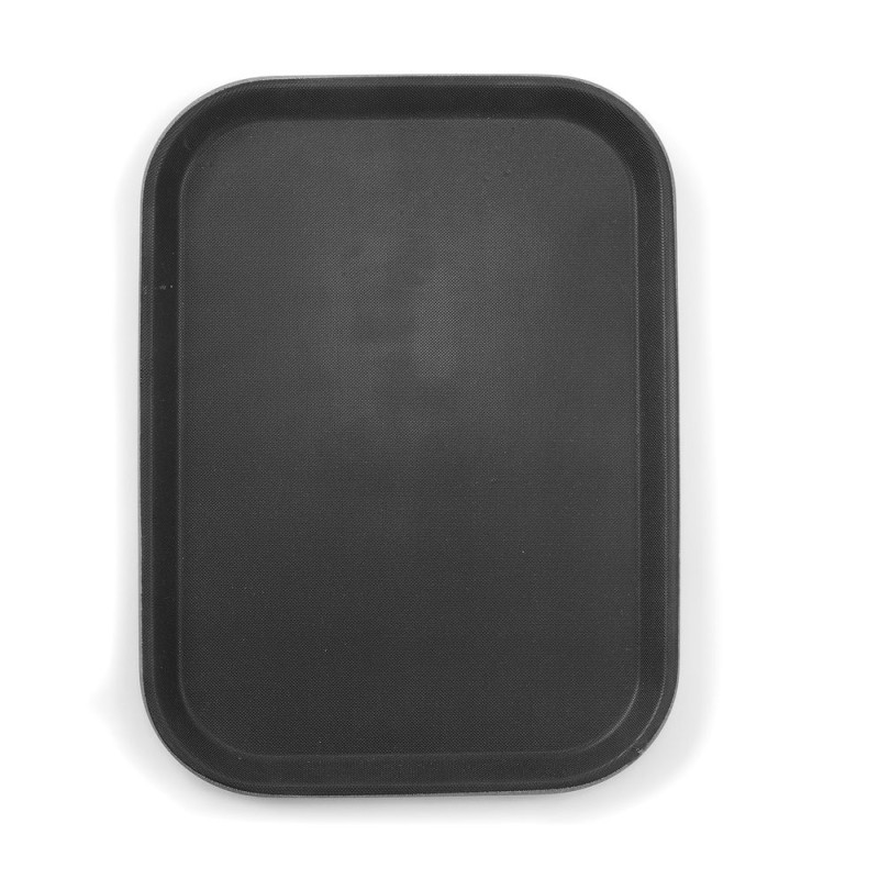 Stačiakampis polipropileno plokščiasis paviršius - juodas - 255 x 355 mm Stačiakampis polipropileno plokščiasis paviršius - juodas - 255 x 355 mm