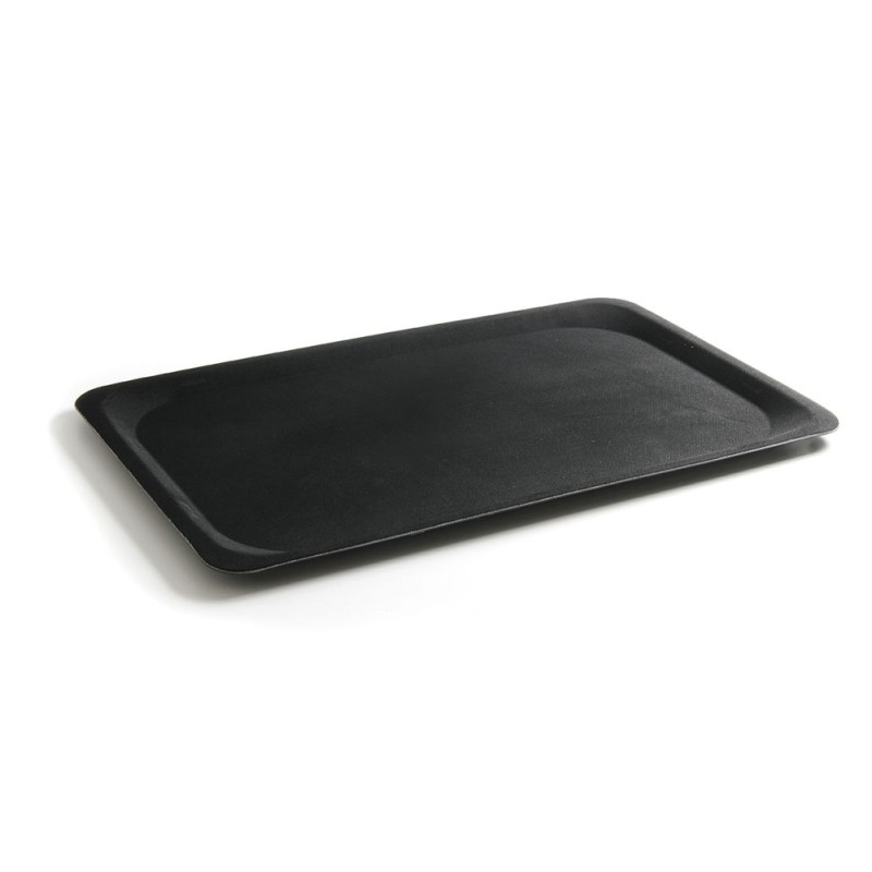 Rectangular Fiberglass Tray - Black - GN 1/1 - Brand HENDI Rectangular Fiberglass Tray - Black - GN 1/1 - Brand HENDI