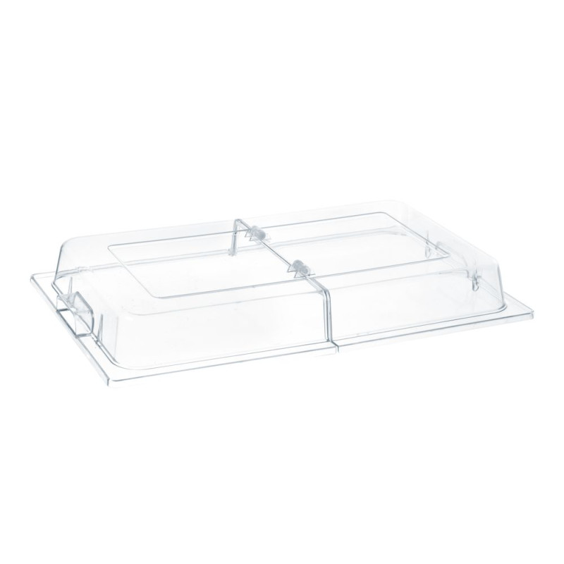 Couvercle de Présentation Transparent - GN 1/1 - Marque HENDI - Fourniresto Couvercle de Présentation Transparent - GN 1/1 - Marque HENDI - Fourniresto