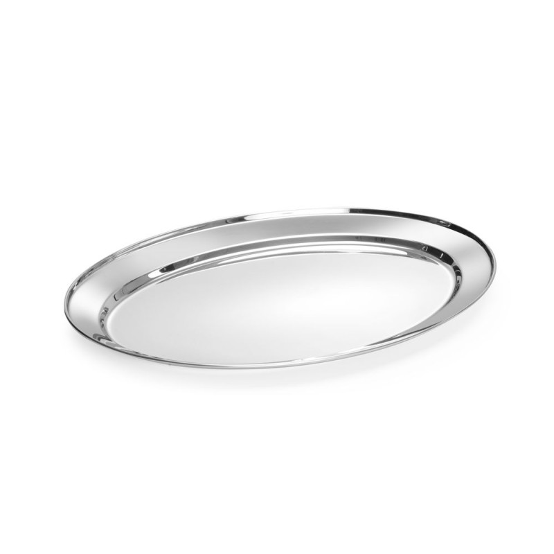 Didelio dydžio ovalus plieninis lėkštė - 500 x 350 mm - HENDI prekės ženklas - Fourniresto Didelio dydžio ovalus plieninis lėkštė - 500 x 350 mm - HENDI prekės ženklas - Fourniresto