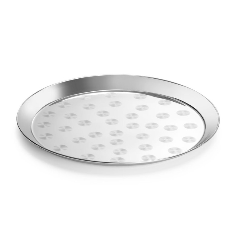 Service Tray Ø 300 mm HENDI - Elegance and practicality in stainless steel Service Tray Ø 300 mm HENDI - Elegance and practicality in stainless steel
