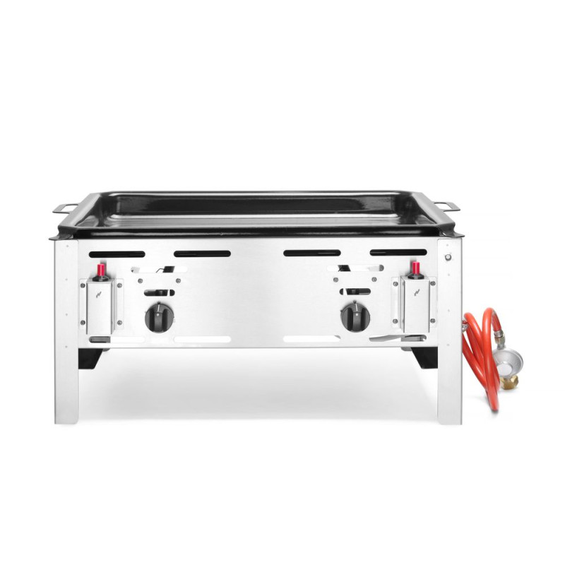 Professional Gas Barbecue to Place Bake-Master Maxi - Brand HENDI Professional Gas Barbecue to Place Bake-Master Maxi - Brand HENDI