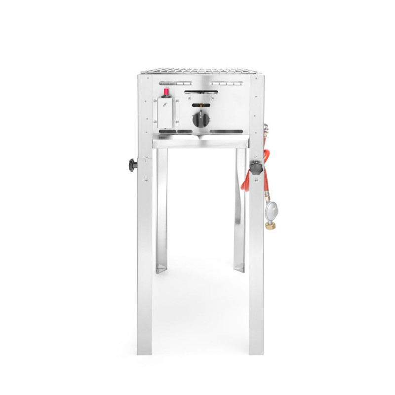 Professional Gas Barbecue Grill-Master Mini - Brand HENDI - Fourniresto Professional Gas Barbecue Grill-Master Mini - Brand HENDI - Fourniresto