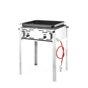 Profesionalus dujų grilio šašlyklinis Grill-Master Maxi - HENDI prekės ženklas - Fourniresto
