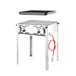 Profesionalus dujų grilio šašlyklinis Grill-Master Maxi - HENDI prekės ženklas - Fourniresto