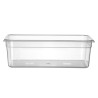 Gastronorminis polipropileno GN 1/1 konteineris - 21 L - P 150 mm