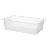 Gastronorminis polipropileno GN 1/1 konteineris - 21 L - P 150 mm