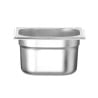 Bac Gastro GN 1/6 Inox - Gylis 100 mm - 1,6 L - FourniResto