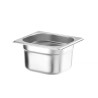 Bac Gastro GN 1/6 Inox - Gylis 100 mm - 1,6 L - FourniResto