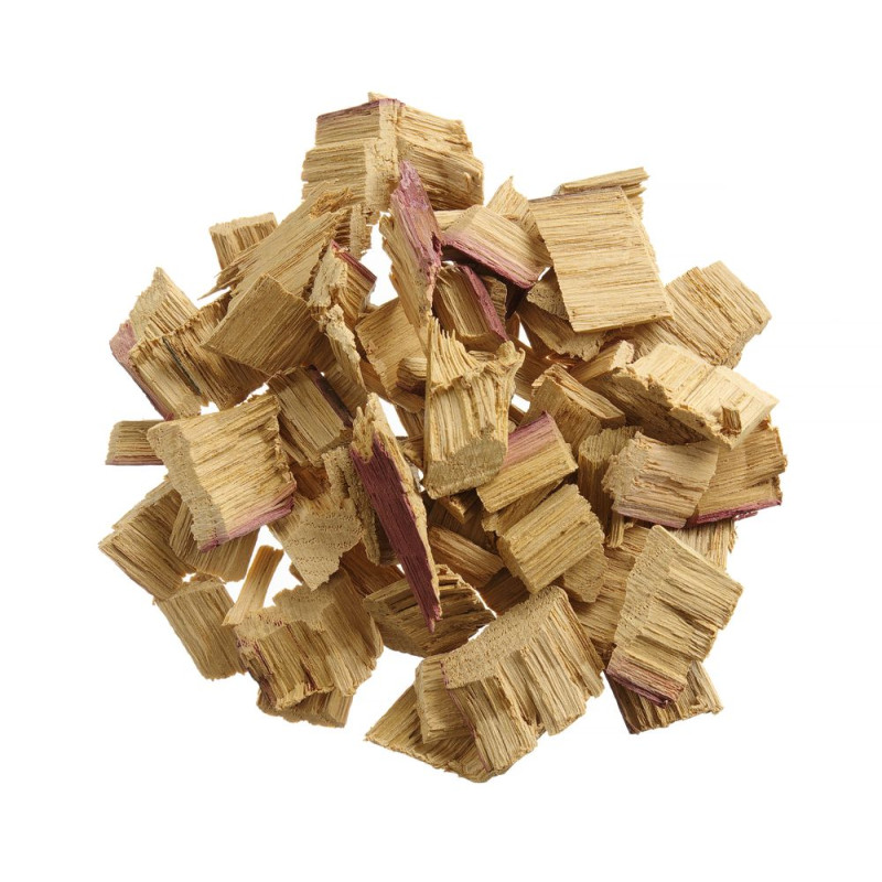 Copeaux de Bois de Fumage - Vin Rouge - 0,7 Kg - Hendi Copeaux de Bois de Fumage - Vin Rouge - 0,7 Kg - Hendi