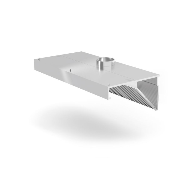 Wall-mounted Extractor Hood - L 1200 x 700 mm - Hendi Wall-mounted Extractor Hood - L 1200 x 700 mm - Hendi