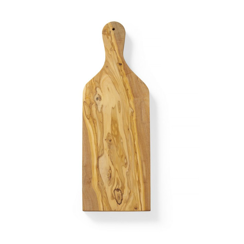Alyvuogių medinis sūrio lėkštė - 400 x 140 mm - Hendi Alyvuogių medinis sūrio lėkštė - 400 x 140 mm - Hendi
