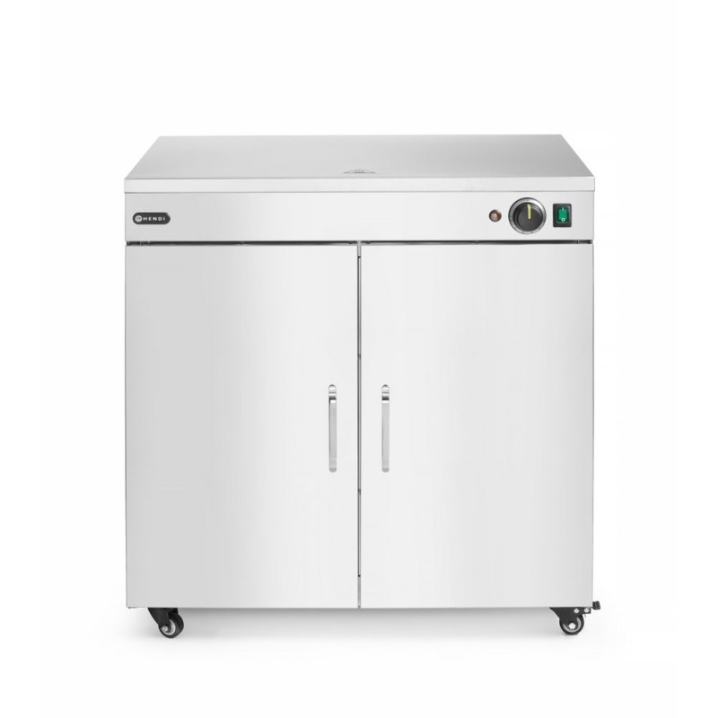 Plate Warmer - 108 Stainless Steel Plates HENDI: Optimal Maintenance and Warming Plate Warmer - 108 Stainless Steel Plates HENDI: Optimal Maintenance and Warming