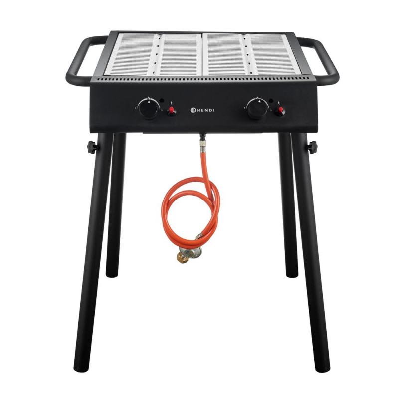 Gas Grill BBQ - Black HENDI | Optimal performance, memorable grilling Gas Grill BBQ - Black HENDI | Optimal performance, memorable grilling