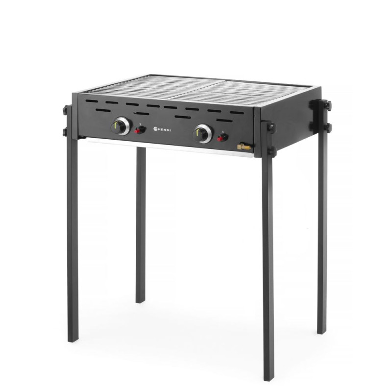 Barbecue 2 Burners Gas HENDI: Performance and Professional Flexibility Barbecue 2 Burners Gas HENDI: Performance and Professional Flexibility