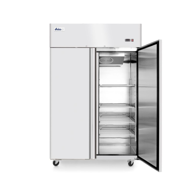 Armoire Réfrigérée Positive Inox 2 Portes 1240L HENDI - Matériel professionnel de qualité Armoire Réfrigérée Positive Inox 2 Portes 1240L HENDI - Matériel professionnel de qualité
