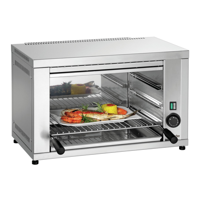 Salamandre électrique S40 pour la restauration professionnelle Salamandre électrique S40 pour la restauration professionnelle