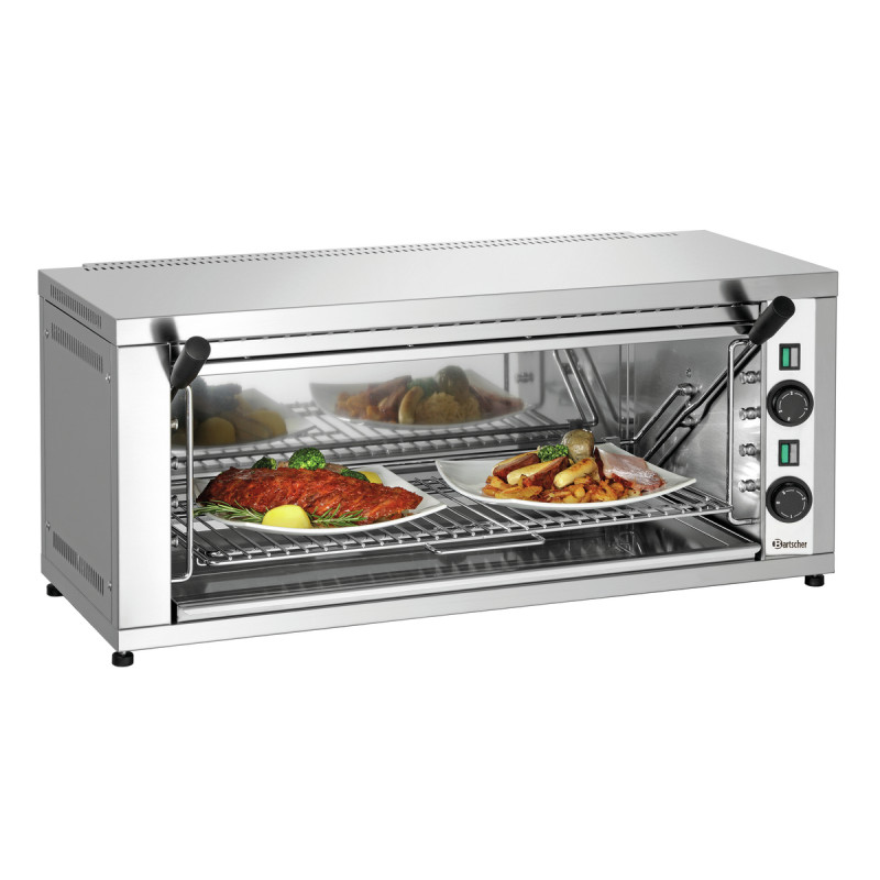 Electric Salamander 600-2Z, 2 professional heating zones Electric Salamander 600-2Z, 2 professional heating zones