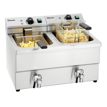 Fritavimo krosnelė Imbiss II 2x8 L