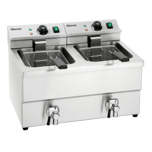 Fritavimo krosnelė Imbiss II 2x8 L