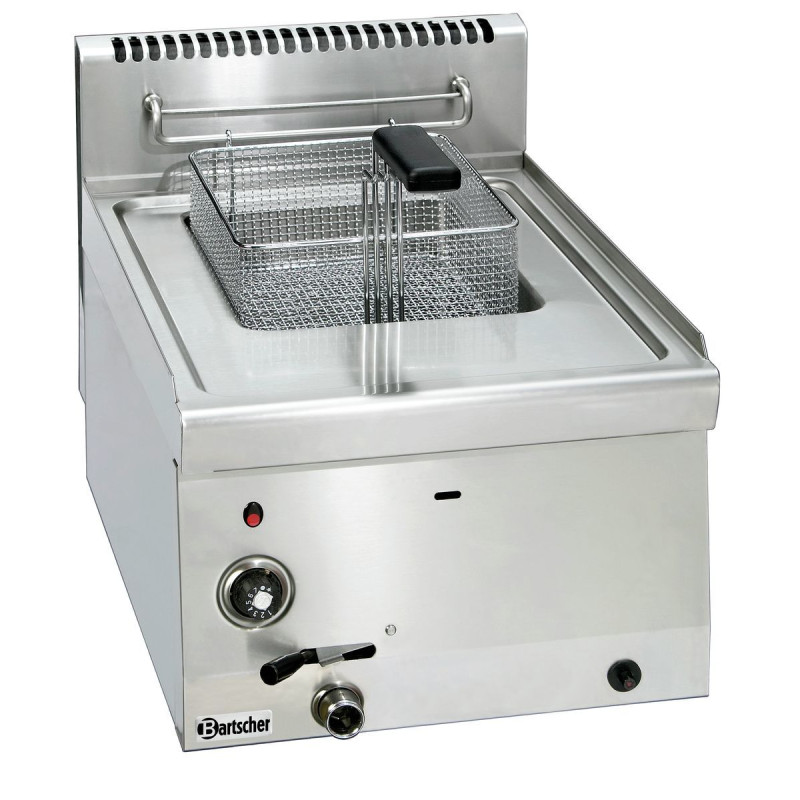 Professional gas countertop fryer 8 liters for restaurant, snack Professional gas countertop fryer 8 liters for restaurant, snack