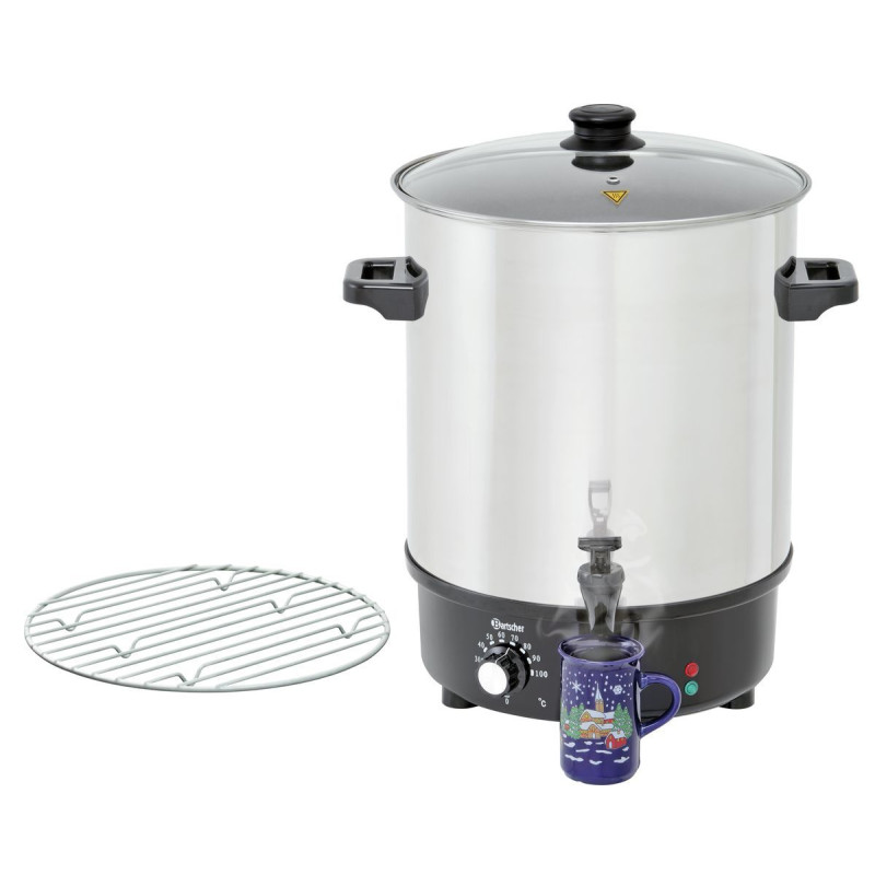 Hot wine pot 30 liters Hot wine pot 30 liters
