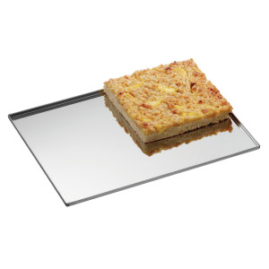 Virtuvės plokštelė iš nerūdijančio plieno 433 x 333 mm - BARTSCHER