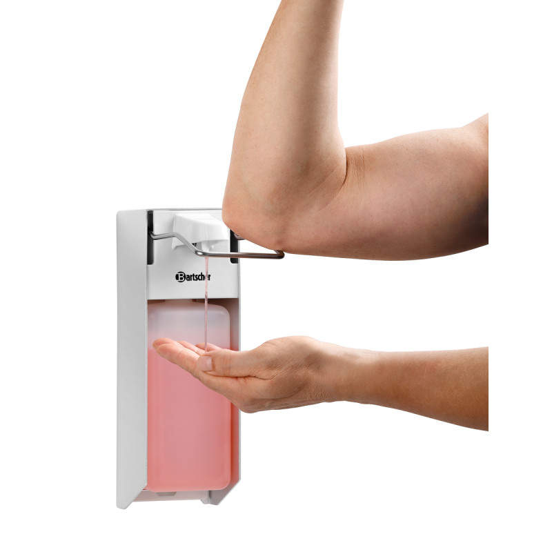 Distributeur de Savon En Aluminium à Fixation Murale 1 Litre Distributeur de Savon En Aluminium à Fixation Murale 1 Litre