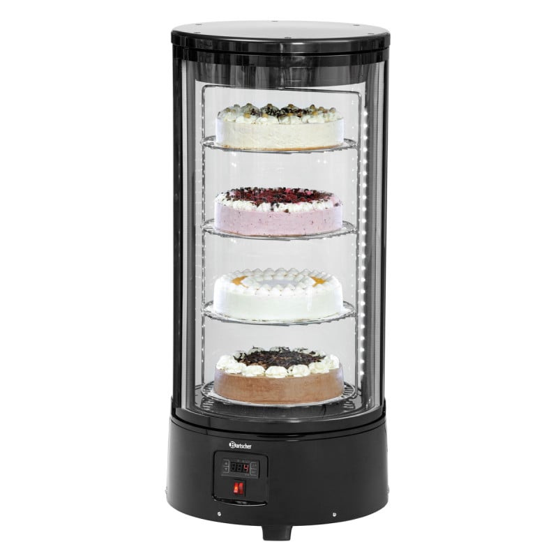 Professional Refrigerated Cake Display Case - 72 liters