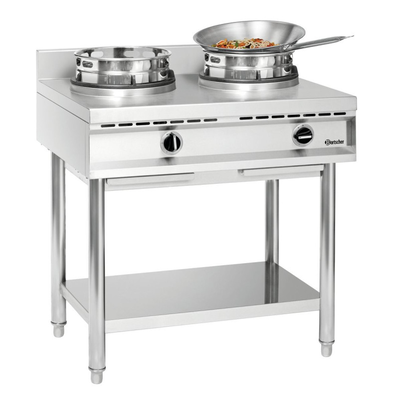 Cuisinière Wok à Gaz BARTSCHER Cuisinière Wok à Gaz BARTSCHER