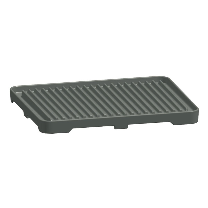Grooved Grill Plate 2 Burners Grooved Grill Plate 2 Burners