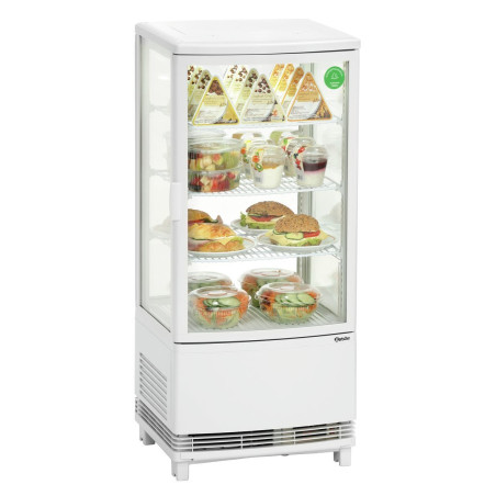Profesionali maža šaldytuvas "Mini Vitrine" Bartscher - 86 l