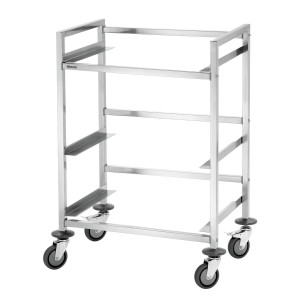Storage trolley for Euro containers