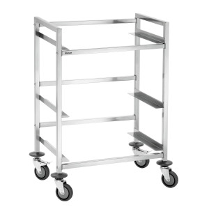 Storage trolley for Euro containers