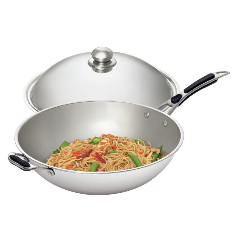 Wok keptuve indukcinei keptuvei IW 35 Wok keptuve indukcinei keptuvei IW 35