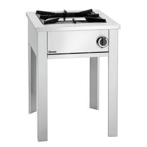 Profesionalus dujinis viryklė ant kojų - 1 degiklis - 280 mm Bartscher 1050603