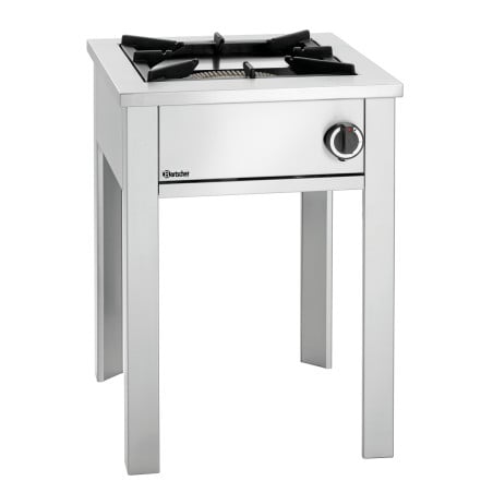 Professional Gas Stove on Legs - 1 Burner - 280 mm Bartscher 1050603