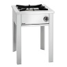 Profesionalus dujinis viryklė ant kojų - 1 degiklis - 280 mm Bartscher 1050603