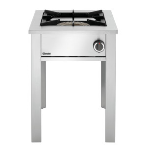 Profesionalus dujinis viryklė ant kojų - 1 degiklis - 280 mm Bartscher 1050603